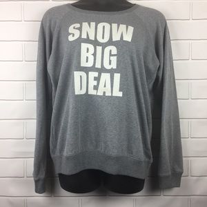 Joe Boxer Women Sweatshirt Size XL